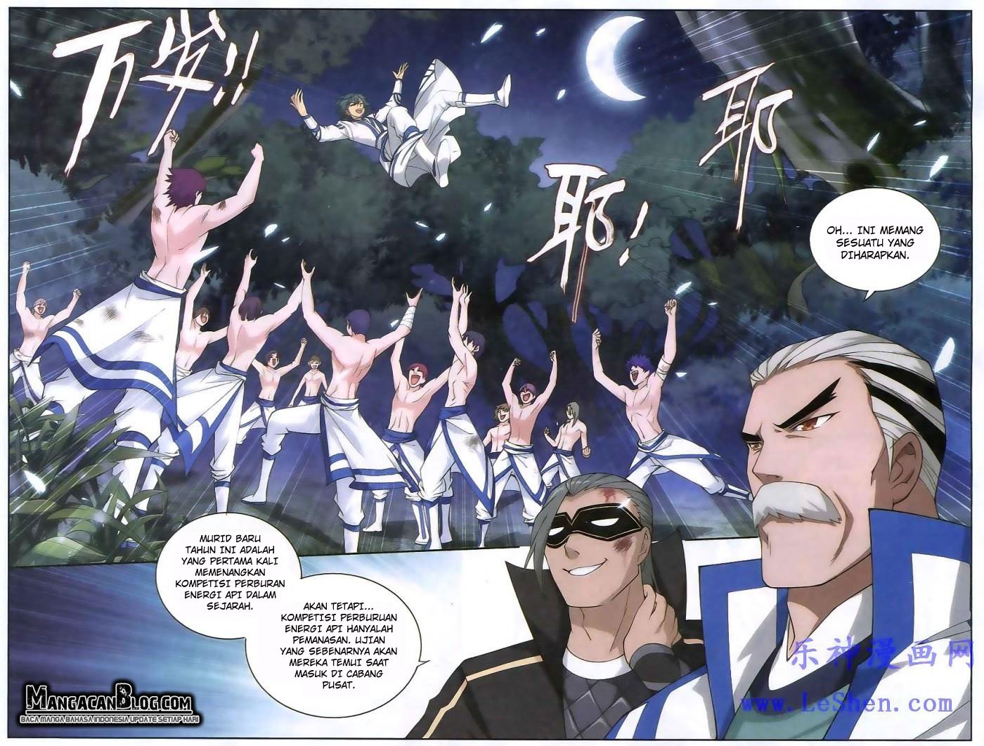 Battle Through the Heavens Chapter 118